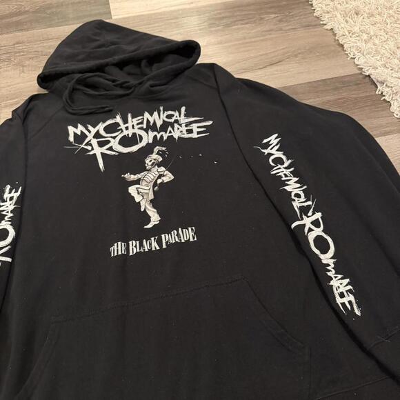 Other - my chemical romance black parade hoodie 5XL oversized